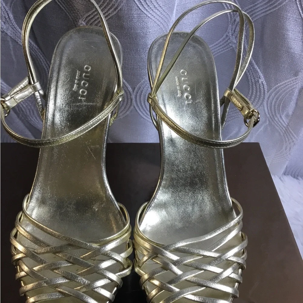 Gucci shiny metallic